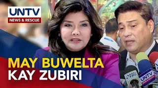 Sen. Imee Marcos, may buwelta sa pahayag ni Sen. Zubiri kaugnay ng delayed RCEP ratification