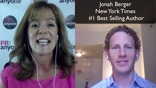 Dr. Jonah Berger - #1 New York Times Best Selling Author - Contagious, Why Things Catch On