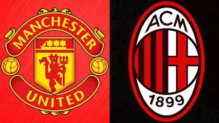 PES6 Classic Football Club Super League Round 9: Manchester United vs AC Milan
