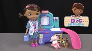 Doc McStuffins Pet Vet Magic Talking Doc & Clinic from Just Play