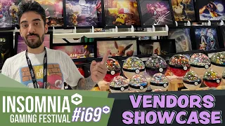 Insomnia Gaming Festival #I69 - Vendors Showcase