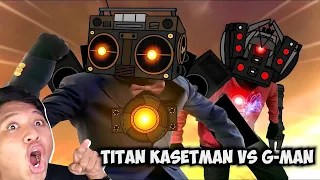 SKIBIDI TOILET EPISODE 70 TERBARU !  TITAN TV-MAN VS TITAN KASET MAN ! EPIC!