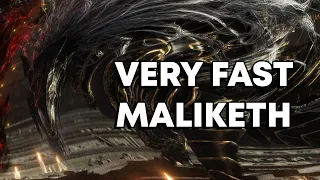 Very Fast Maliketh destroys innocent Casul | Elden Ring