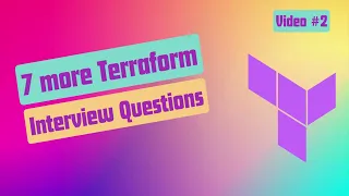 Must know Terraform Interview question for experienced | terraform FAQs | Terraform For Beginners