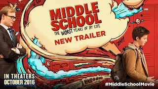 MIDDLE SCHOOL: The Worst Years of My Life - Official Movie Trailer HD