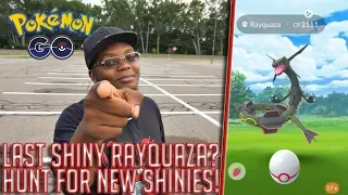 Pokemon Go: Last Shiny Rayquaza? Hunt for New Shinies!