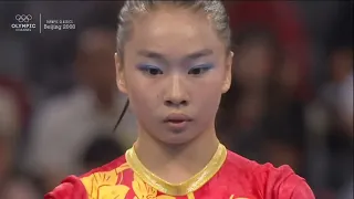 (NBC) Li Shanshan BB TF 2008 Olympics