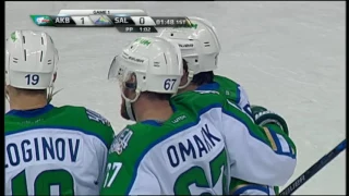 2017 Gagarin Cup, Salavat Yulaev 1 Ak Bars 2 (Game 1)