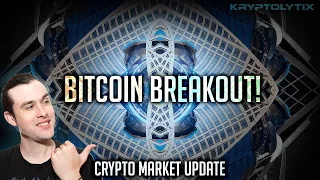 Bitcoin's Breakout! Halving Day Hype, ETF Rumors & Wyckoff Analysis