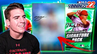 THE ULTIMATE TROLL! Team Select Sig, Signature & Prime Pack Opening! - MLB 9 Innings 22