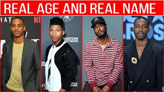 The New Edition Story CAST ★ REAL AGE AND NAME 2021 !
