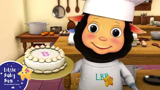 Pat A Cake Song | Best Baby Songs | Kids Cartoon | Nursery Rhymes | Little Baby Bum