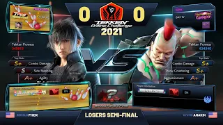 BER BLG PHiDX (Noctis) vs UYU RB Anakin (Jack-7) - TOC 2021 NA Masters: Losers Semi-Final