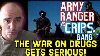 US Army Combat Vet REACTS to Rangers SMOKED Some Crips in 1989...