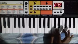 Dekha Hai Pehli Baar Song Cover Yamaha Pss f 30