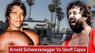 How Strong Was Arnold Schwarzenegger v Geoff Capes?