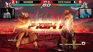 FATE | Khan (Geese) Vs Muneeb (Heihachi) | FT 5