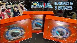 РАСПАКОВКА 3 БОКСОВ ONE PIECE KABAG 6! ЗАВОЗ ИЛИ ЛЮТЫЙ КРИНЖ?