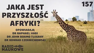 Ekonomia Afryki - czy czeka ją rozkwit? | dr Raphael Habi, dr John Tlegray, dr Konrad Czernichowski