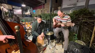 Jazz live al Dàn kafe