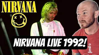 Drummer Reacts To| Nirvana - Smells Like Teen Spirit Live FIRST TIME HEARING