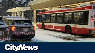 16-year-old stabbed on TTC bus amidst spree of transit attacks