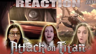 Attack on Titan (SUB) - 2x11 Charge - Reaction