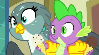 My Little Pony a Amizade é Mágica Fim T9-EP19, Dragão Disputado