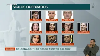 Bolsonaro reage a operação da PF que tem seus aliados como alvo