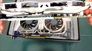 MSI NVIDIA GeForce GTX 560 Ti Twin Frozr II Video Card Unboxing & First Look Linus Tech Tips