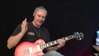 Hard Hard Rock Riff - Guitar Lesson ( easy )