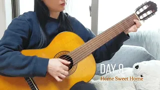 Home Sweet Home / Classical Guitar Day 9, 즐거운 나의 집 / 클래식기타 9일차