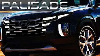 2022 HYUNDAI PALISADE BIG Family Suv Using Three Rows Of Seats With Digital Technology