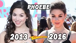 The Thundermans Before And After 2017