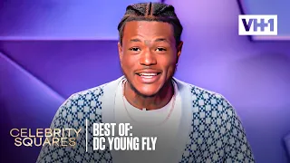 DC Young Fly Is The Host With The Most Bringing Humor To Every Play! | Celebrity Squares