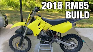 *NEW* RM85 2 STROKE BUILD