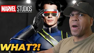 Is Henry Cavill Is Playing CYCLOPS?!