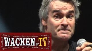 Henry Rollins - Spoken Word Show #2 - Full Show - Live at Wacken Open Air 2013