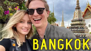 First time in THAILAND! (Travel to Bangkok vlog 🇹🇭)