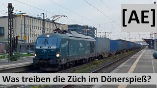 Was die Züch im Dönerspieß treiben | Aschaffenburg Hbf | Alex E