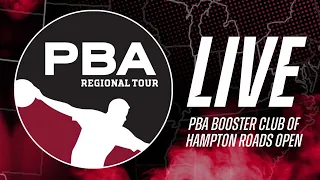 LIVE | 2022 PBA Booster Club of Hampton Roads Open Stepladder Finals