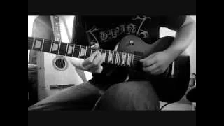 Opeth - Burden Solo Guitar cover