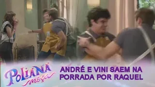 Poliana Moça | André e Vinícius saem na porrada por Raquel