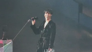 [Fancam] 221130  MAMA Awards JAPAN j-hope 제이홉 ' BTS  MAMA PLATINUM대상수상소감'