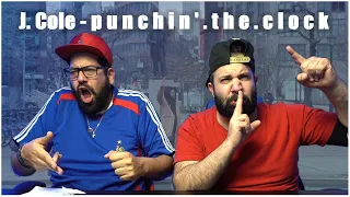 THE MAN DELIVERS!! J. Cole - p u n c h i n ' . t h e . c l o c k (Official Music Video) *REACTION!!