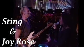 Sting & Joy Rose - Whenever I Say Your Name (Live)