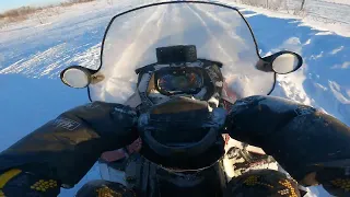 Ski-doo Expedition SE 1200 4-tec 143km/h