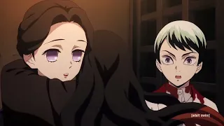 Nezuko Hugs Lady Tamayo | Demon Slayer | [ENG/DUB]