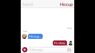 Astrid Blank Hofferson || HTTYD texting story
