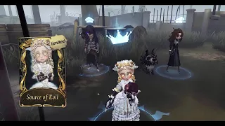Identity V | Little Girl is now LITTLE QUEEN! | Tarot as “King” | Limited Skin Gameplay